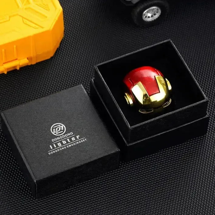 Iron Man Helmet Rechargeable Cigarette Lighter - Bear Hugs