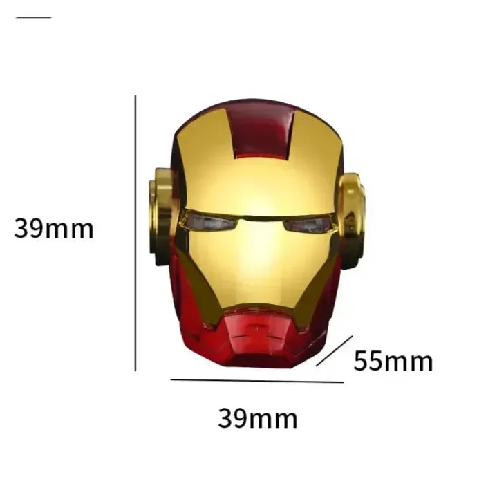 Iron Man Helmet Rechargeable Cigarette Lighter - Bear Hugs