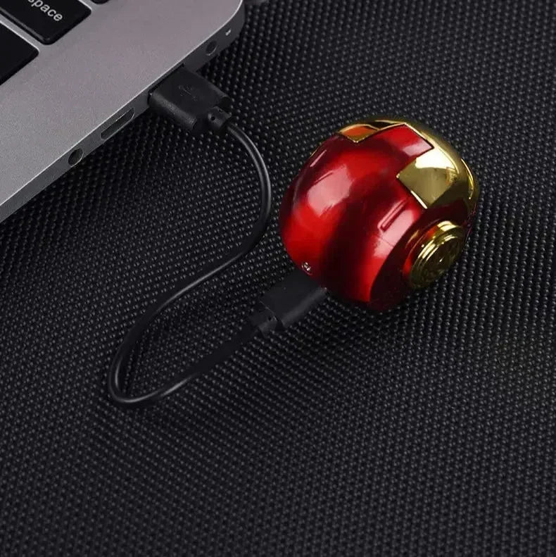 Iron Man Helmet Rechargeable Cigarette Lighter - Bear Hugs