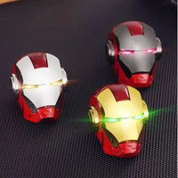 Iron Man Helmet Rechargeable Cigarette Lighter - Bear Hugs