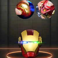 Iron Man Helmet Rechargeable Cigarette Lighter - Bear Hugs