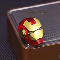 Iron Man Helmet Rechargeable Cigarette Lighter - Bear Hugs
