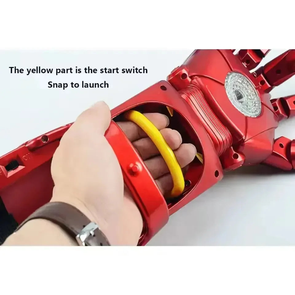 Iron Man LED Gel Blaster Arm - Bear Hugs