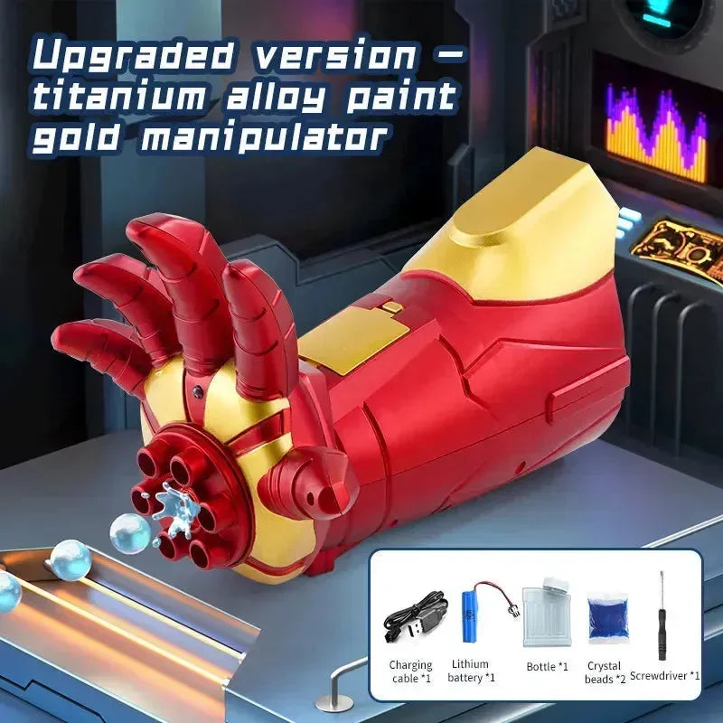 Iron Man LED Gel Blaster Arm - Bear Hugs