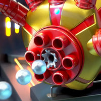 Iron Man LED Gel Blaster Arm - Bear Hugs