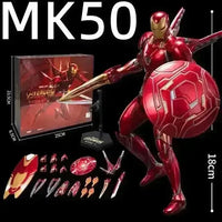 Iron Man Mark 1 to Mark 85 Action Figures - Bear Hugs