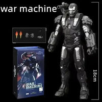 Iron Man Mark 1 to Mark 85 Action Figures - Bear Hugs