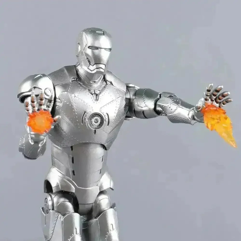 Iron Man Mark 1 to Mark 85 Action Figures - Bear Hugs
