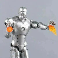 Iron Man Mark 1 to Mark 85 Action Figures - Bear Hugs