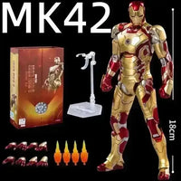 Iron Man Mark 1 to Mark 85 Action Figures - Bear Hugs
