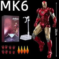 Iron Man Mark 1 to Mark 85 Action Figures - Bear Hugs