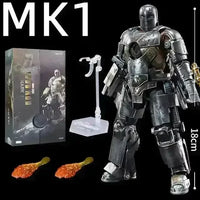 Iron Man Mark 1 to Mark 85 Action Figures - Bear Hugs