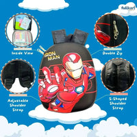 Iron Man Stark Tech 3D Backpack - Bear Hugs