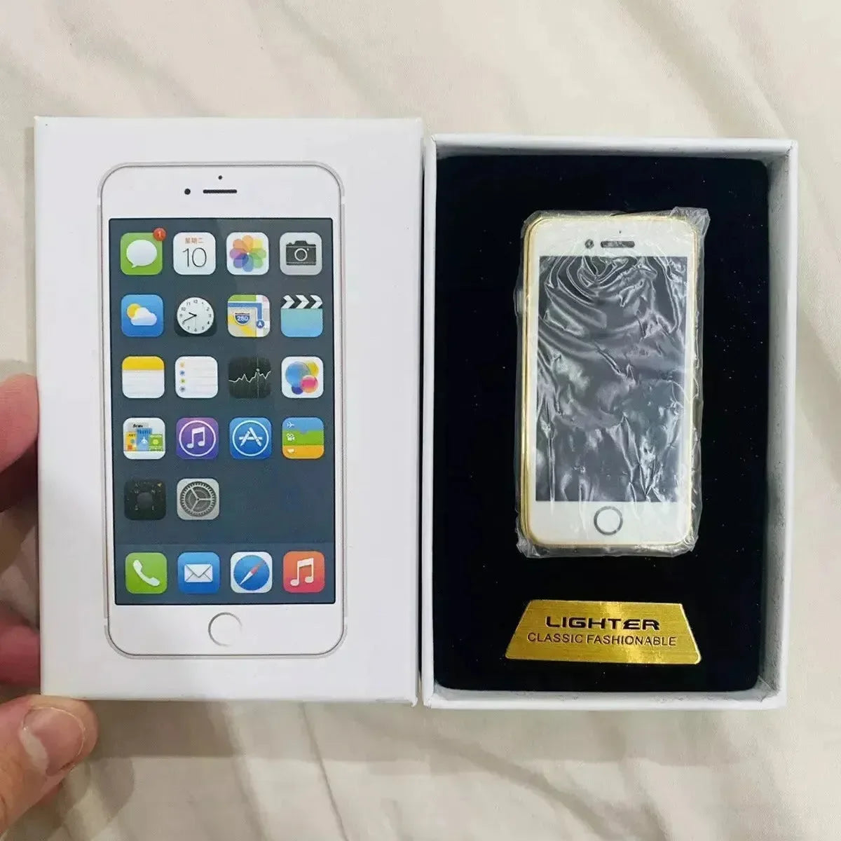 iSpark Mini Phone Lighter - Bear Hugs