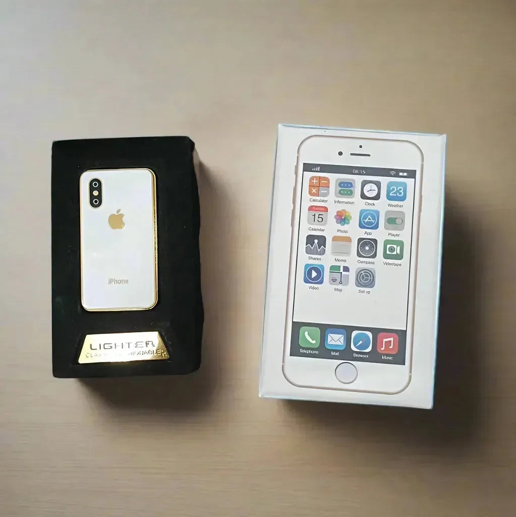 iSpark Mini Phone Lighter - Bear Hugs