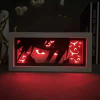 Itachi Naruto Light Box With Remote - Bear Hugs