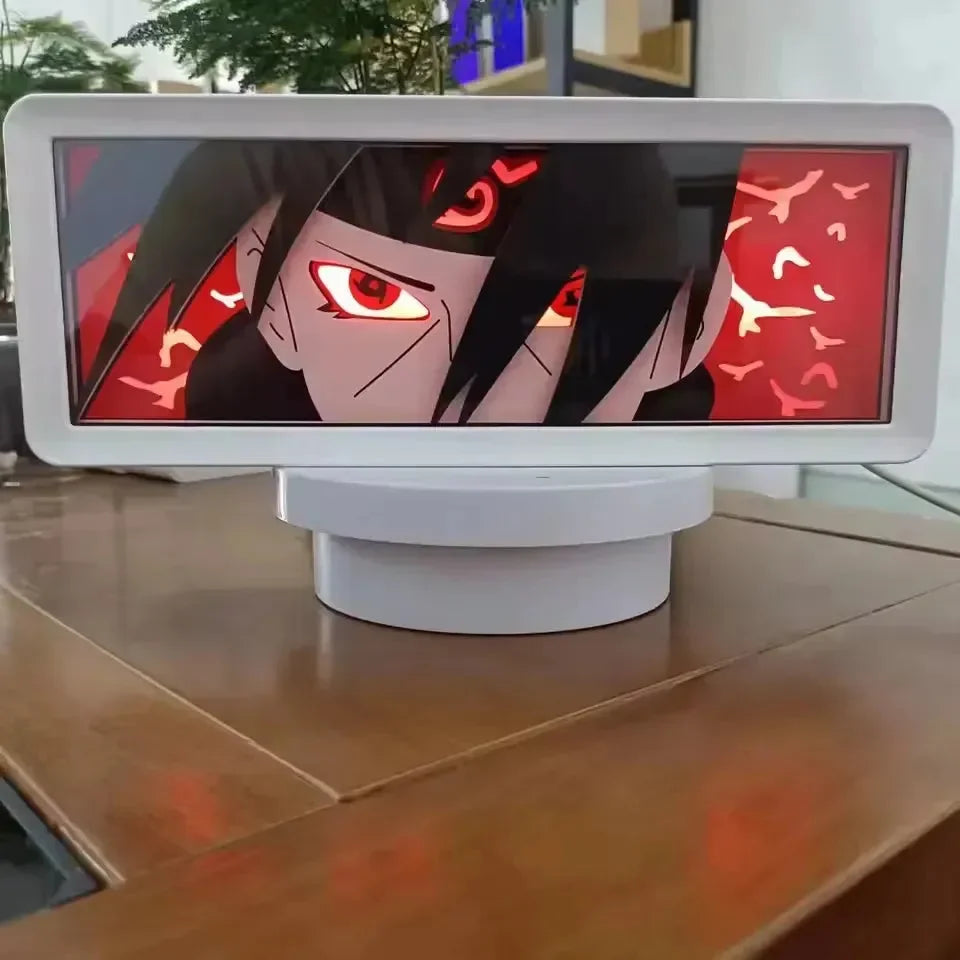 Itachi Naruto Light Box With Remote - Bear Hugs