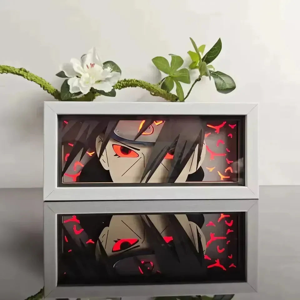Itachi Naruto Light Box With Remote - Bear Hugs