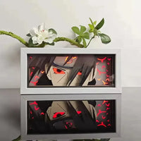 Itachi Naruto Light Box With Remote - Bear Hugs