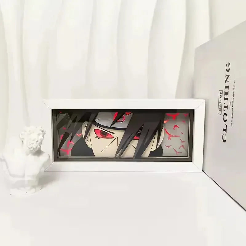 Itachi Naruto Light Box With Remote - Bear Hugs