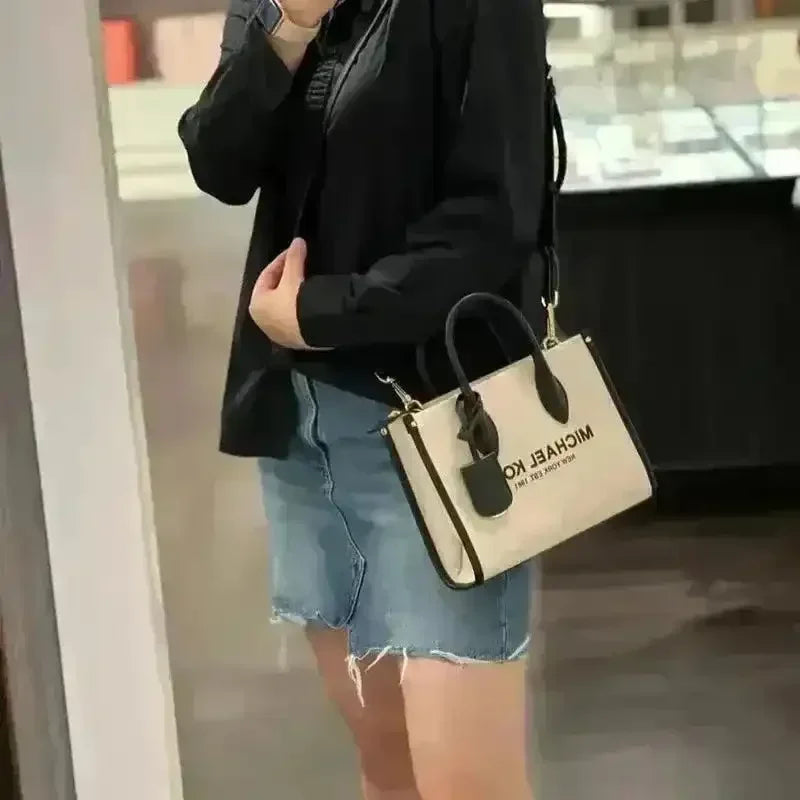 Italian Deluxe Leather Handbag - Bear Hugs