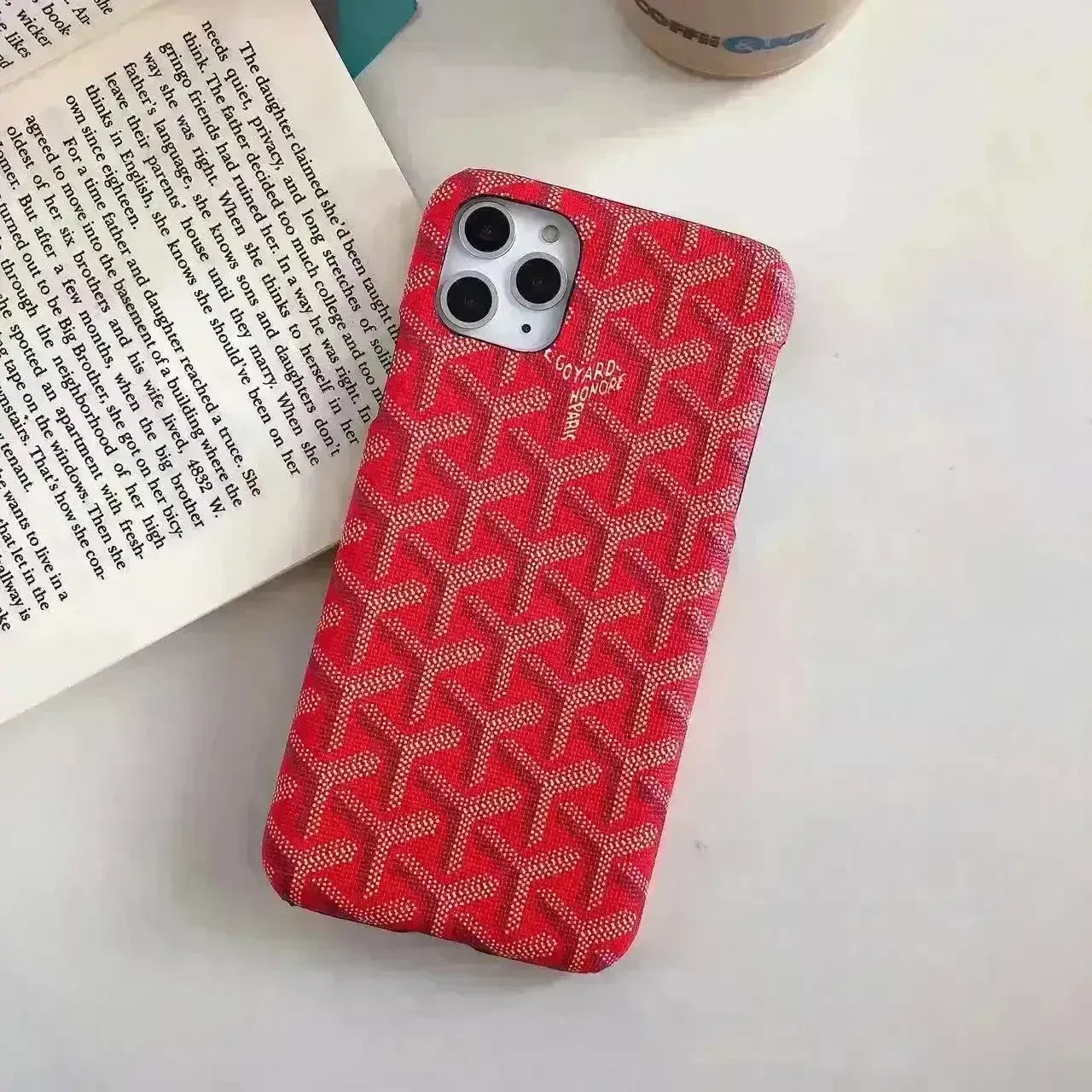 Italian Designer Premium Fashion Phone Case (For iPhones) - Bear Hugs