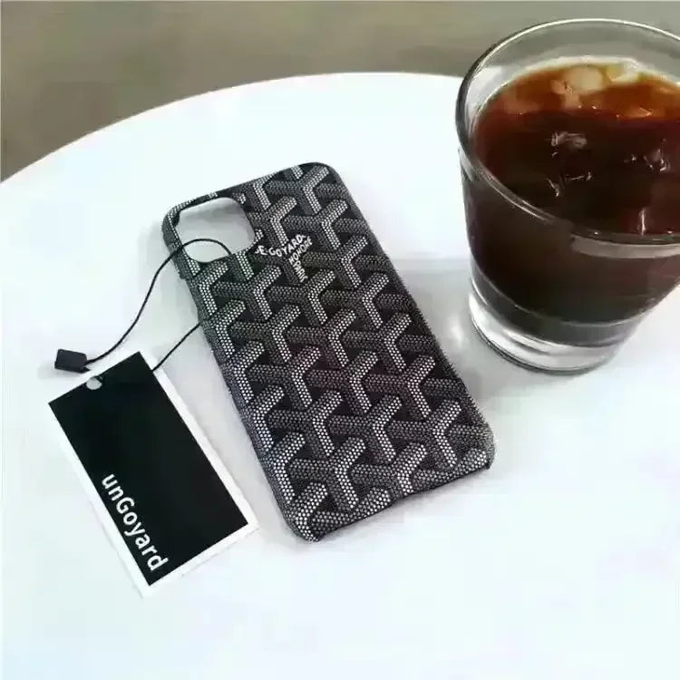 Italian Designer Premium Fashion Phone Case (For iPhones) - Bear Hugs