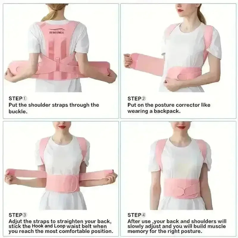 Iydoamea Full Back Posture Corrector - Bear Hugs