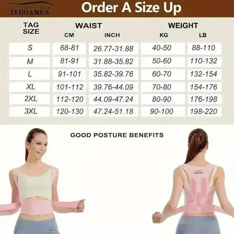 Iydoamea Full Back Posture Corrector - Bear Hugs