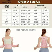 Iydoamea Full Back Posture Corrector - Bear Hugs