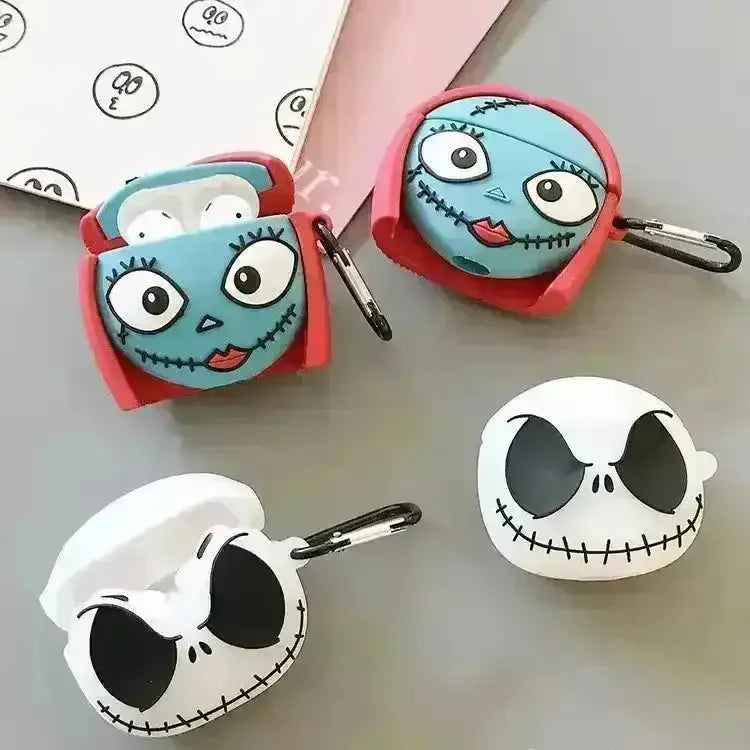 Jack Skull AirPods Case (For Airpods) - Bear Hugs