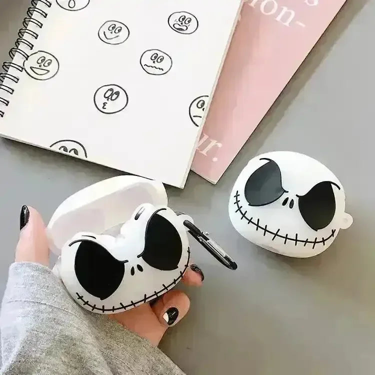 Jack Skull AirPods Case (For Airpods) - Bear Hugs