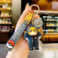 Jacket Pokémon 3D Keychain - Bear Hugs