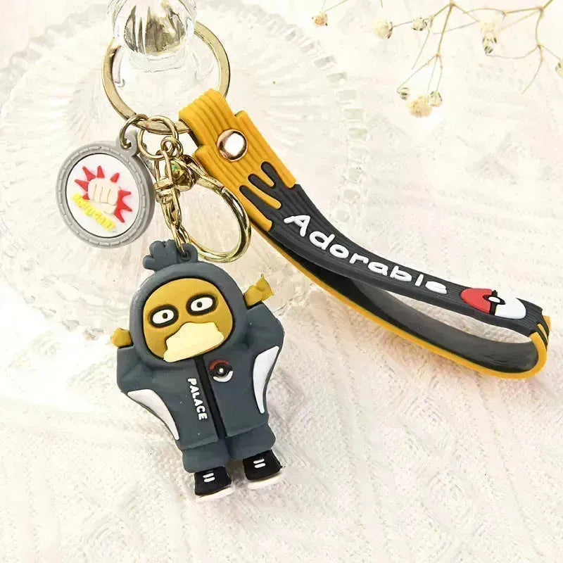 Jacket Pokémon 3D Keychain - Bear Hugs