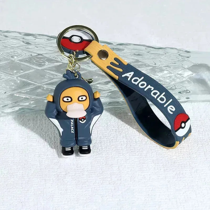 Jacket Pokémon 3D Keychain - Bear Hugs