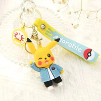 Jacket Pokémon 3D Keychain - Bear Hugs