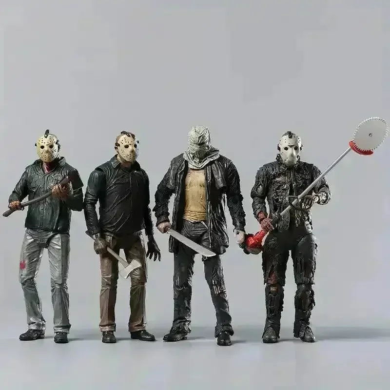Jason Friday the 13th Action Figure - Bear Hugs