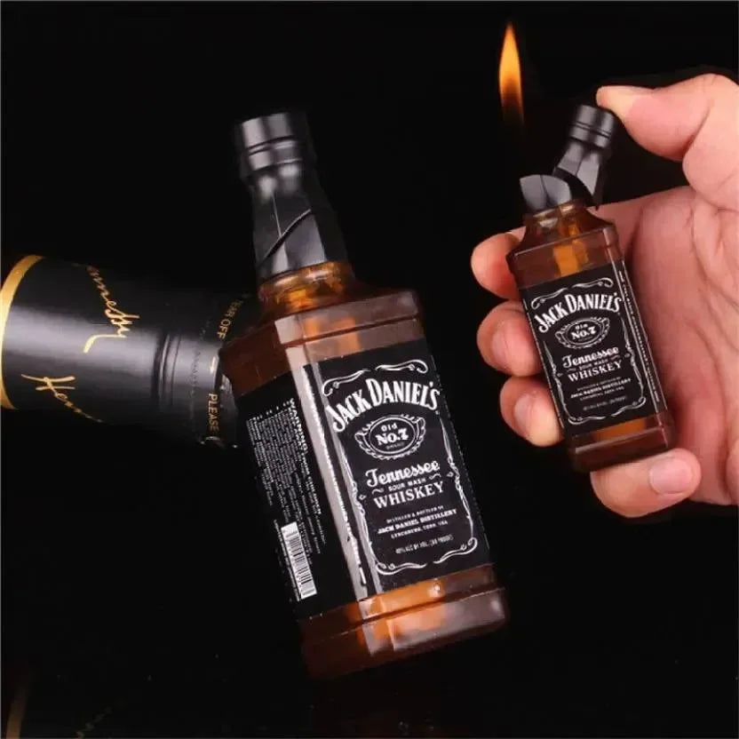 JD Bottle Pocket Lighter - Bear Hugs