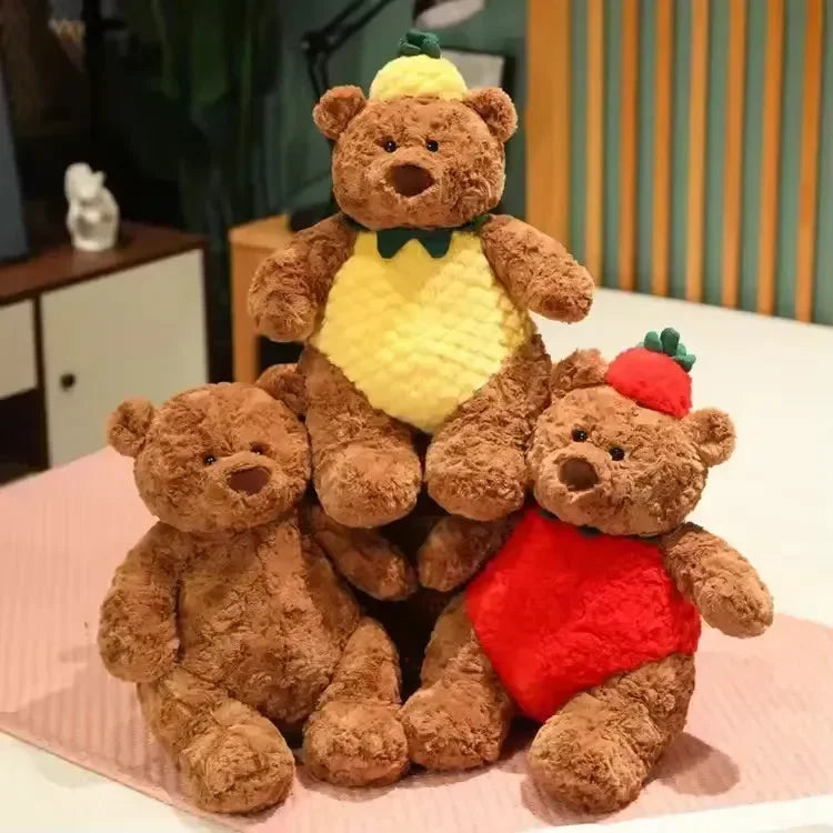 Jellycat Barcelona Bartholomew Bear (40 cm) - Bear Hugs