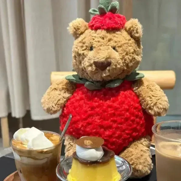 Jellycat Barcelona Bartholomew Bear (40 cm) - Bear Hugs