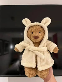 Jellycat Barcelona Bathrobe Bear (30 cm) - Bear Hugs