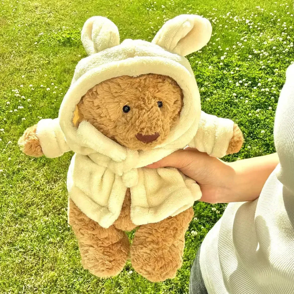 Jellycat Barcelona Bathrobe Bear (30 cm) - Bear Hugs