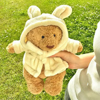 Jellycat Barcelona Bathrobe Bear (30 cm) - Bear Hugs