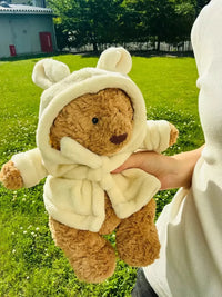 Jellycat Barcelona Bathrobe Bear (30 cm) - Bear Hugs