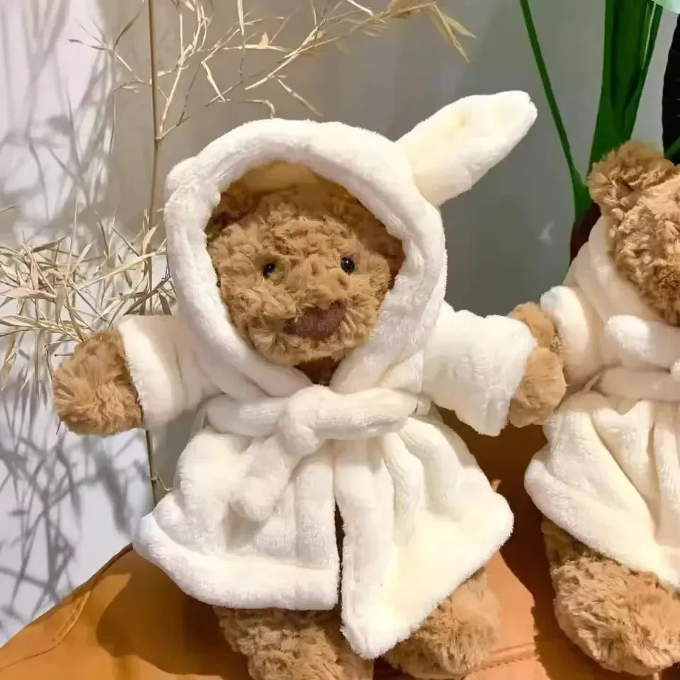 Jellycat Barcelona Bathrobe Bear (30 cm) - Bear Hugs