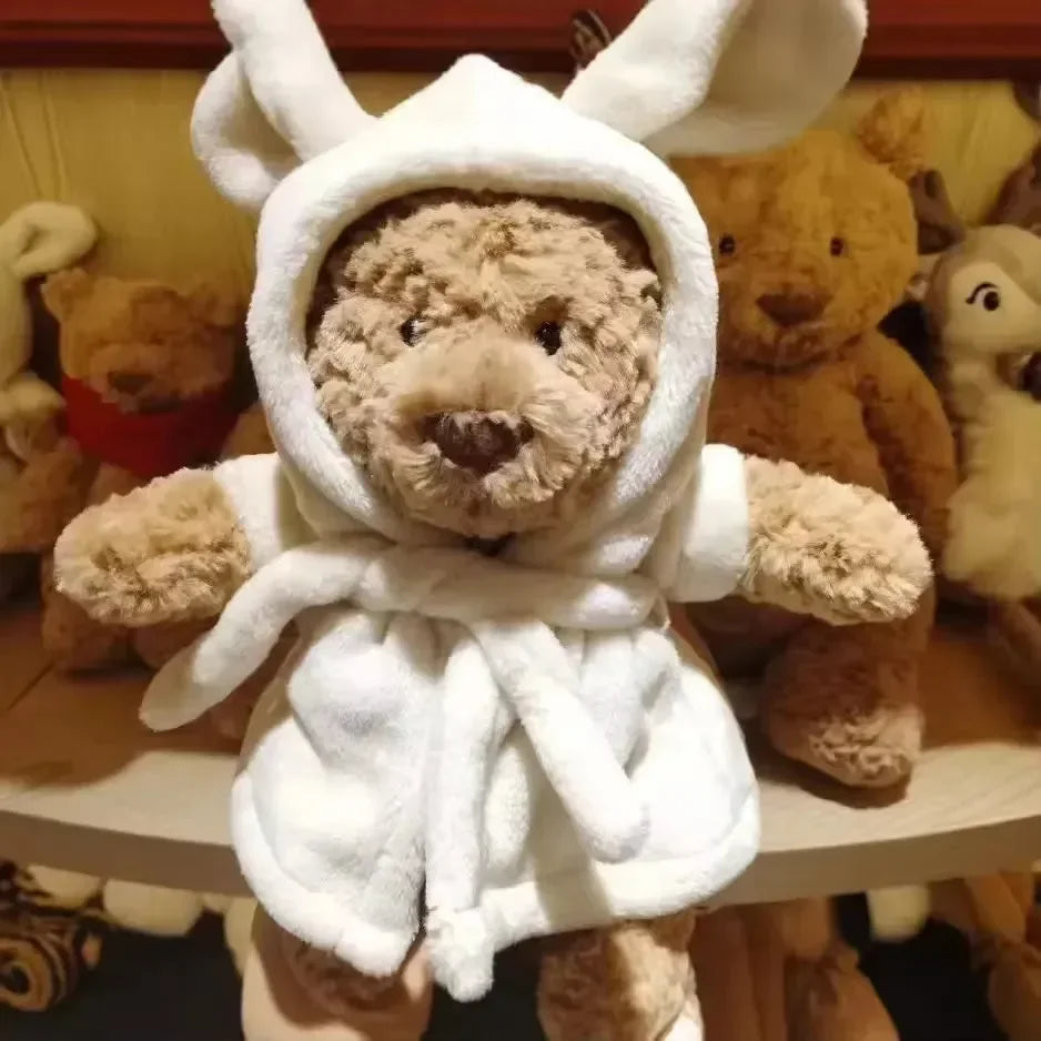 Jellycat Barcelona Bathrobe Bear (30 cm) - Bear Hugs