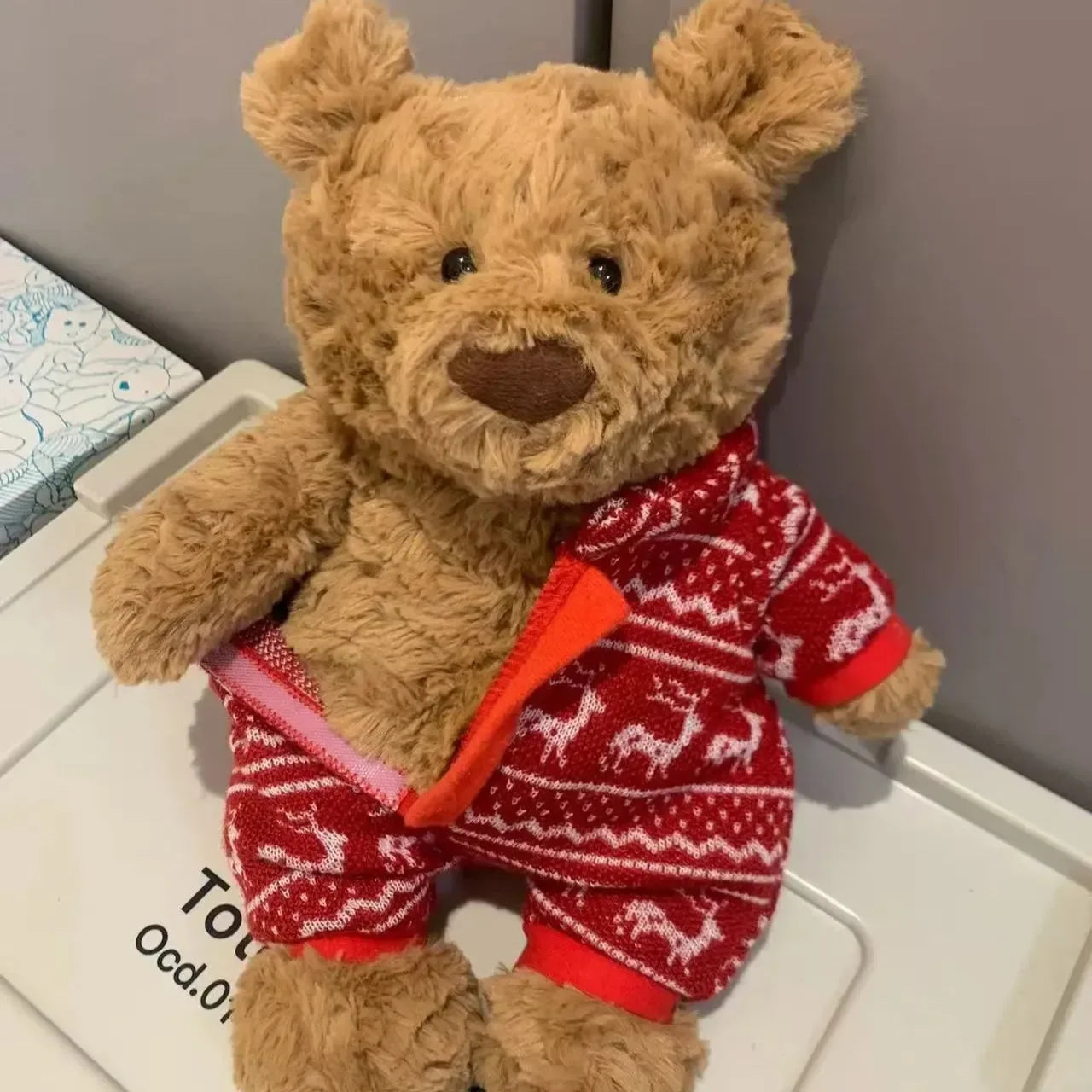 Jellycat Barcelona Pajama Bear (30 cm) - Bear Hugs