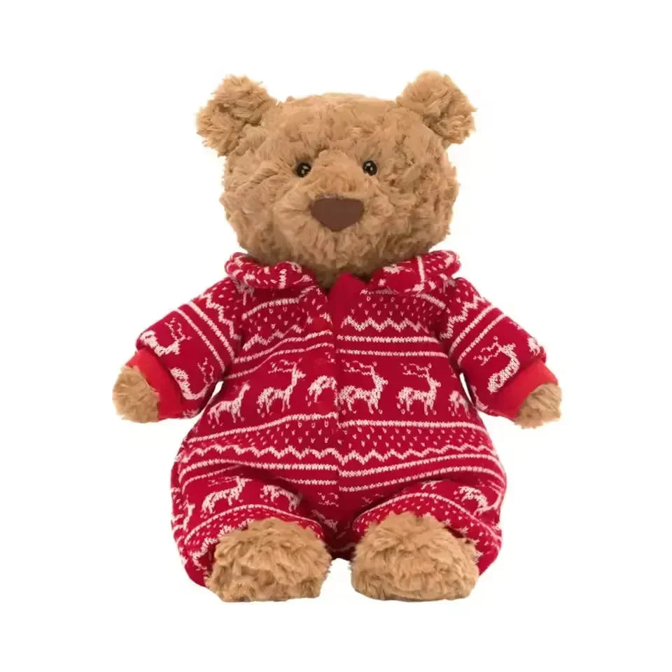 Jellycat Barcelona Pajama Bear (30 cm) - Bear Hugs