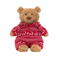 Jellycat Barcelona Pajama Bear (30 cm) - Bear Hugs
