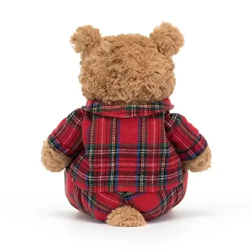 Jellycat Barcelona Pajama Bear (30 cm) - Bear Hugs